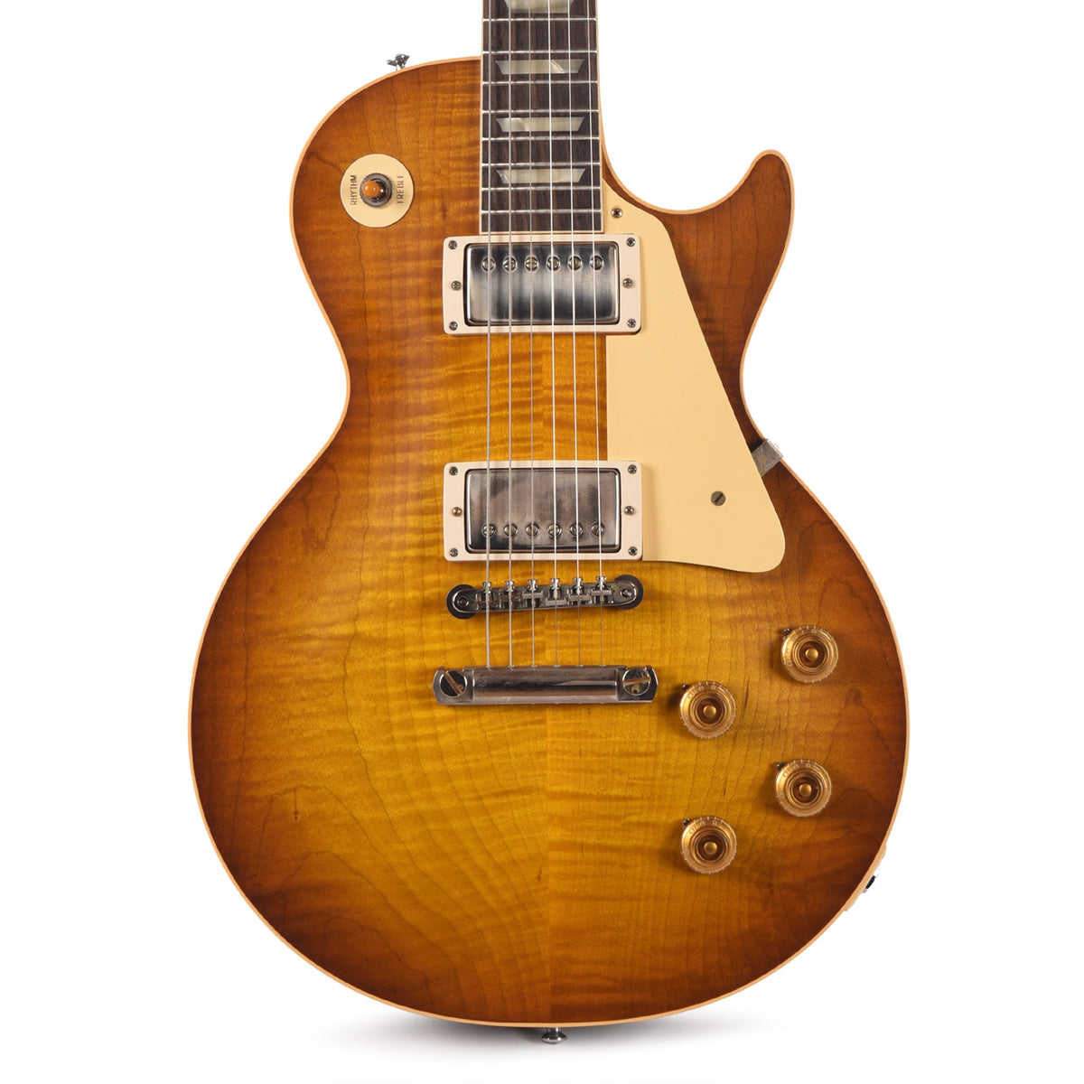 Gibson Custom Shop 1959 Les Paul Standard "CME Spec" Golden Poppy Burst VOS w/59 Carmelita Neck - View 2 | MusicMarket
