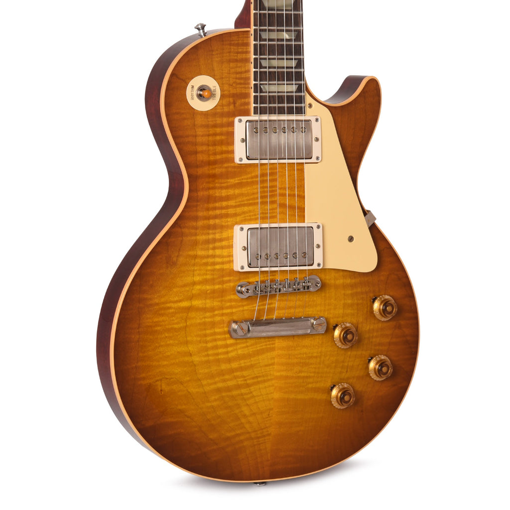 Gibson Custom Shop 1959 Les Paul Standard "CME Spec" Golden Poppy Burst VOS w/59 Carmelita Neck - MusicMarket