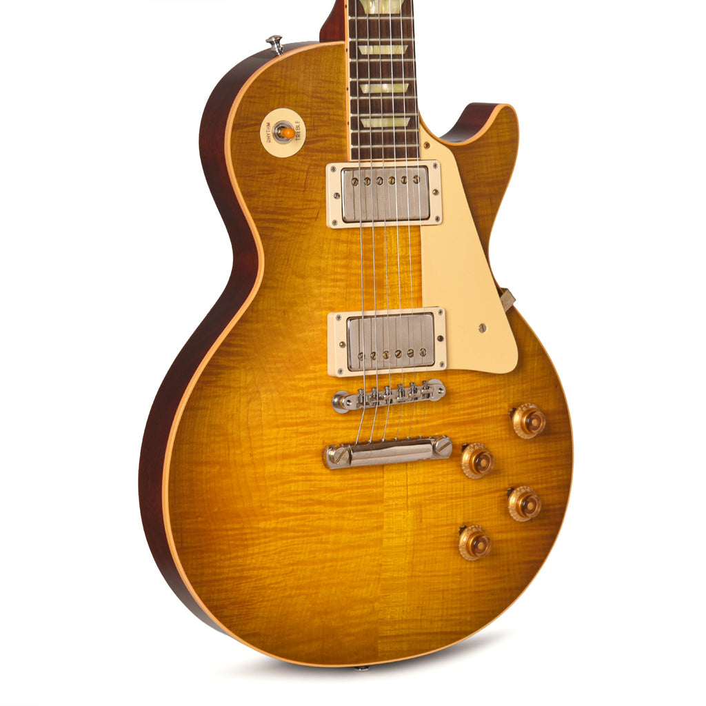 Gibson Custom Shop 1959 Les Paul Standard "CME Spec" Green Lemon VOS w/59 Carmelita Neck - MusicMarket