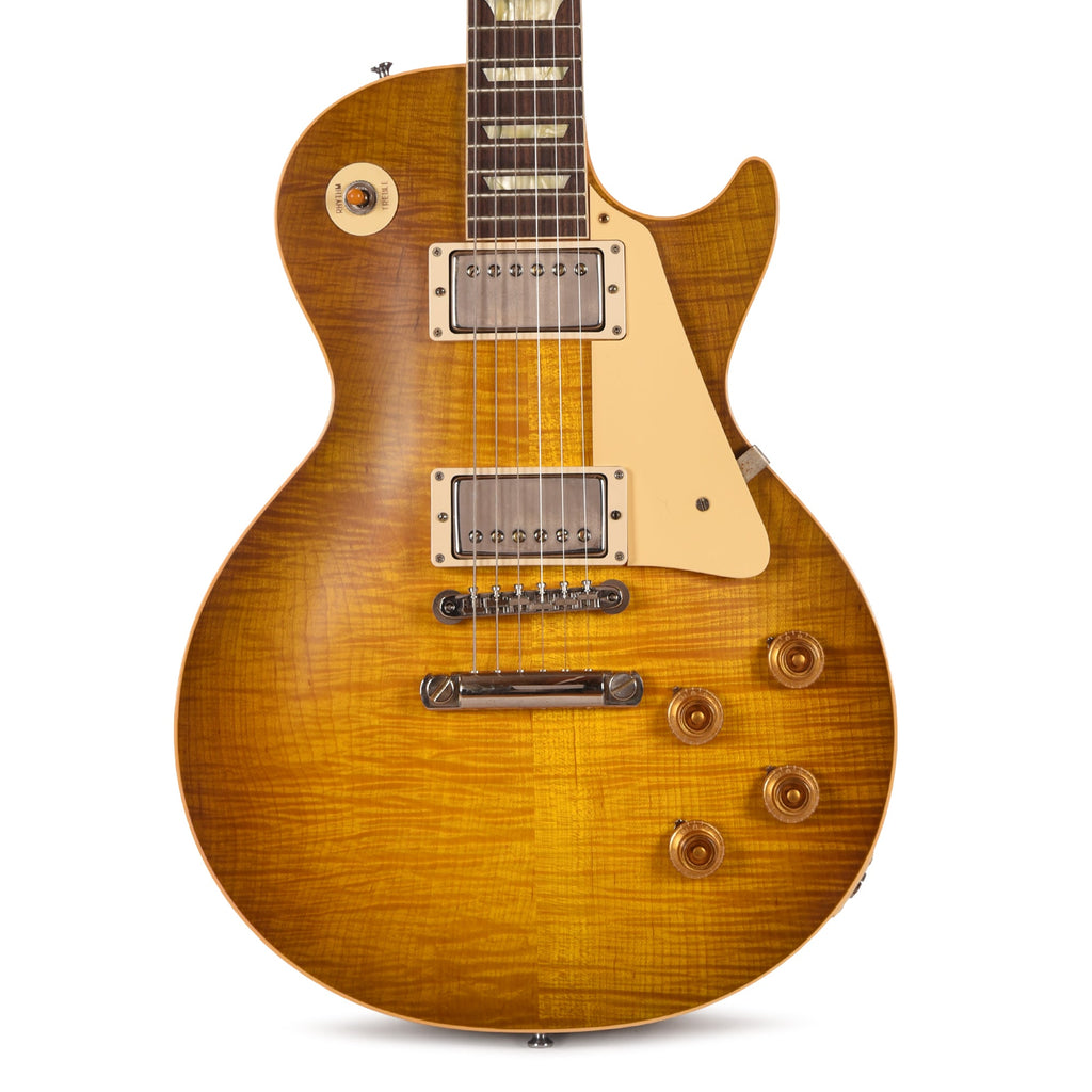 Gibson Custom Shop 1959 Les Paul Standard "CME Spec" Green Lemon VOS w/59 Carmelita Neck - View 2 | MusicMarket