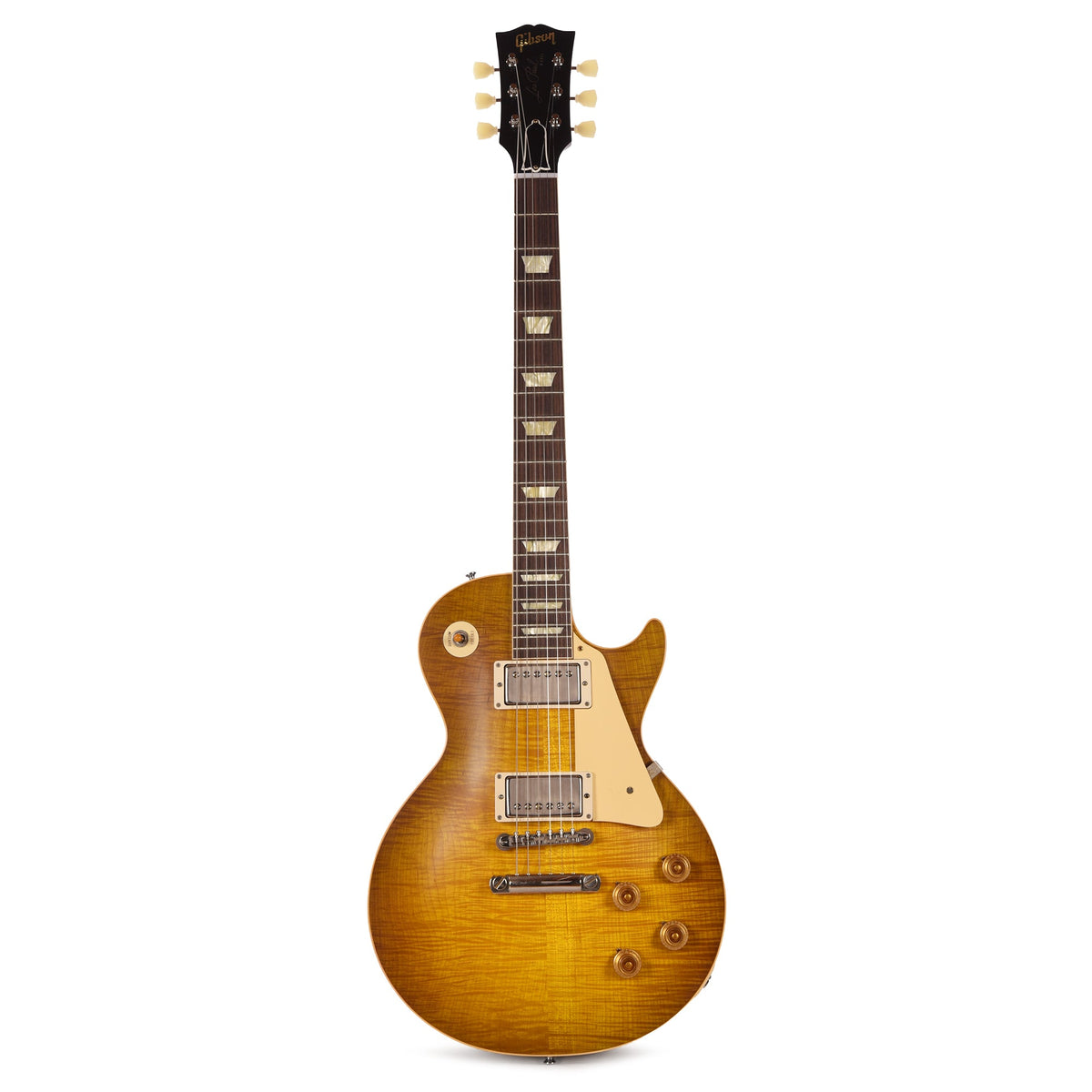 Gibson Custom Shop 1959 Les Paul Standard "CME Spec" Green Lemon VOS w/59 Carmelita Neck - View 4 | MusicMarket