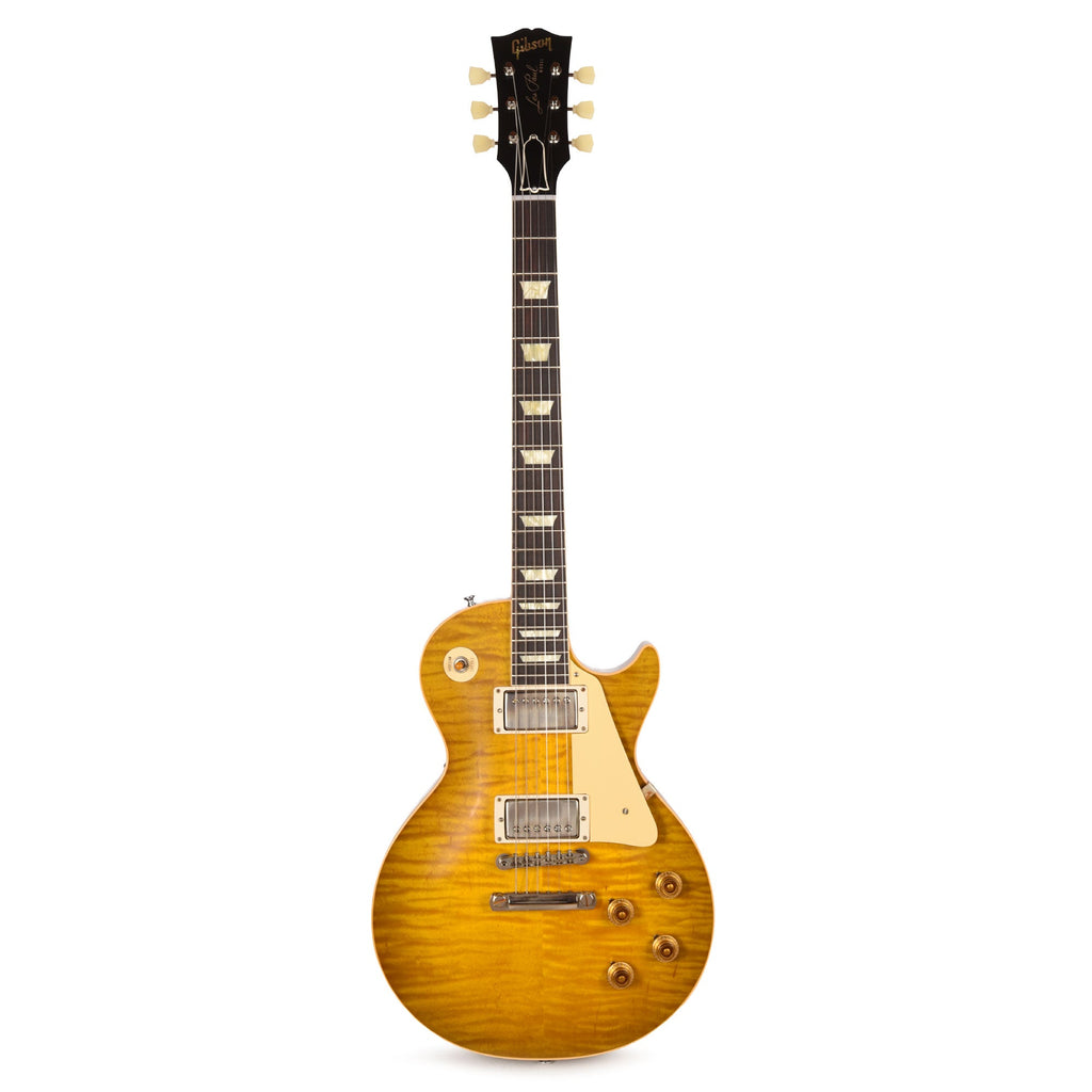 Gibson Custom Shop 1959 Les Paul Standard "CME Spec" Green Lemon VOS w/59 Carmelita Neck - View 4 | MusicMarket