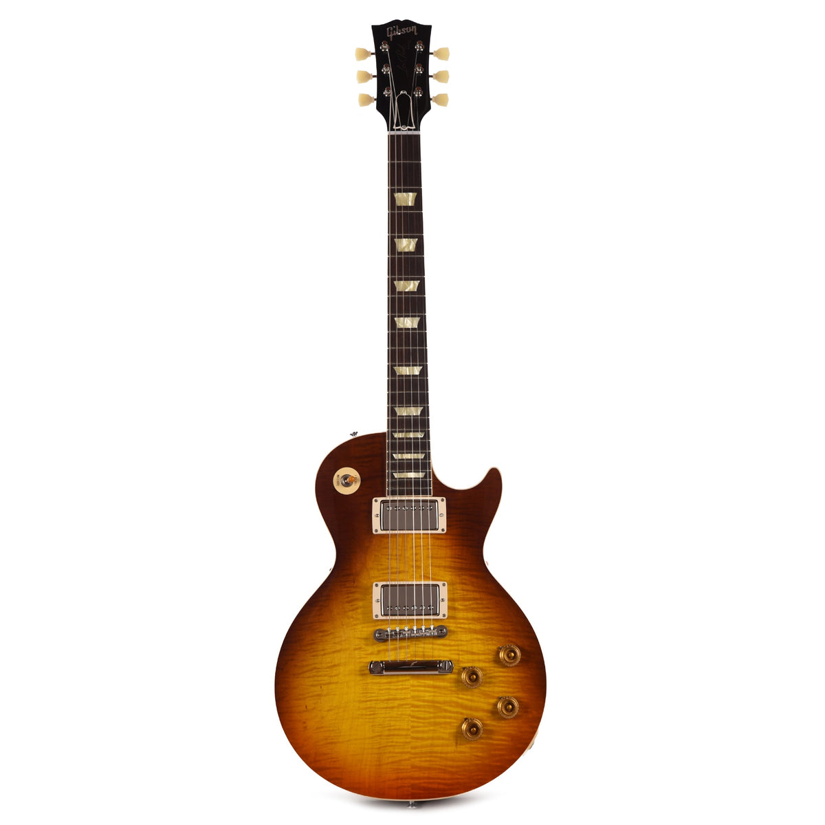 Gibson Custom Shop 1959 Les Paul Standard "CME Spec" Royal Tea Burst Gloss w/59 Carmelita Neck - View 4 | MusicMarket