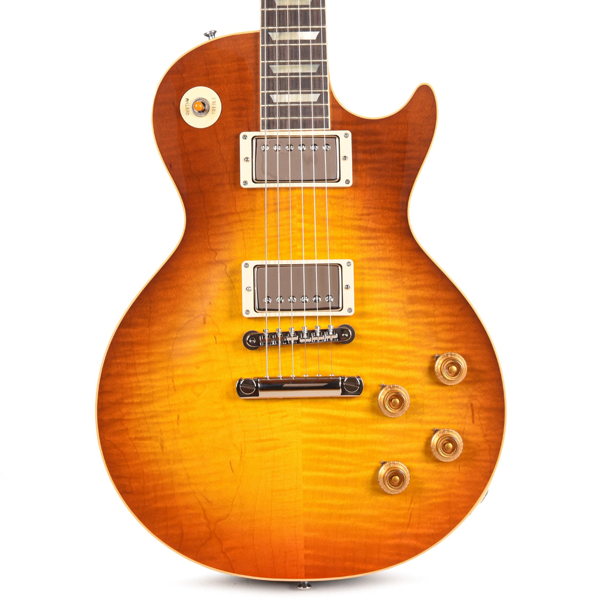 Gibson Custom Shop 1959 Les Paul Standard "CME Spec" Royal Tea Burst Gloss w/'59 Carmelita Neck - View 2 | MusicMarket