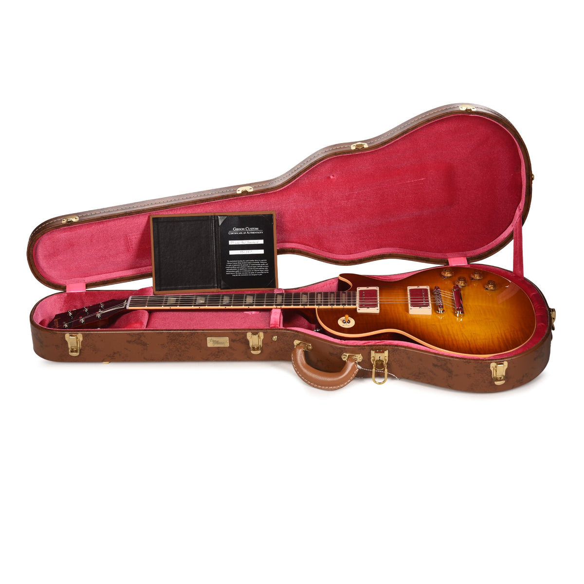 Gibson Custom Shop 1959 Les Paul Standard "CME Spec" Royal Tea Burst Gloss w/'59 Carmelita Neck - View 8 | MusicMarket