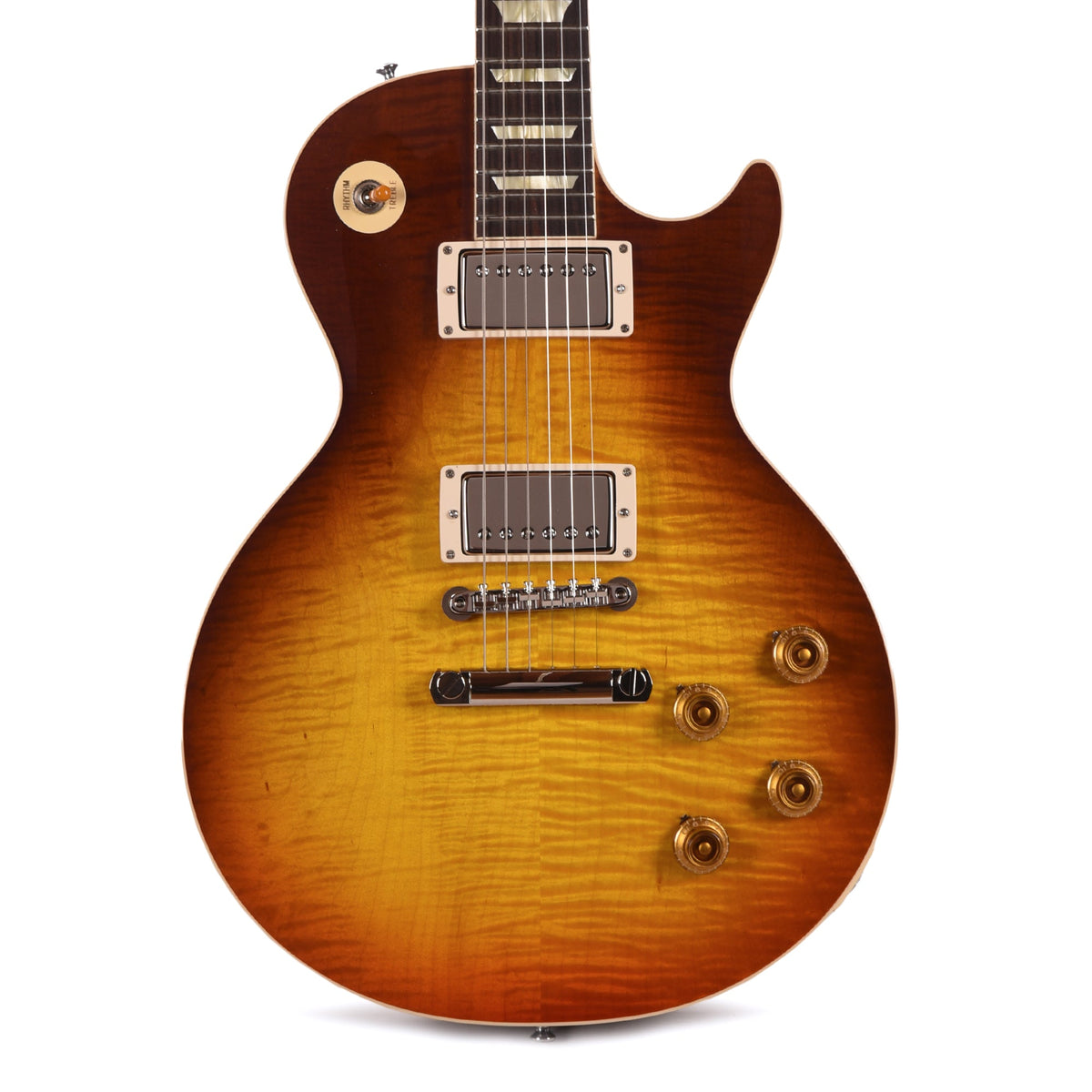 Gibson Custom Shop 1959 Les Paul Standard "CME Spec" Royal Tea Burst Gloss w/59 Carmelita Neck - View 2 | MusicMarket