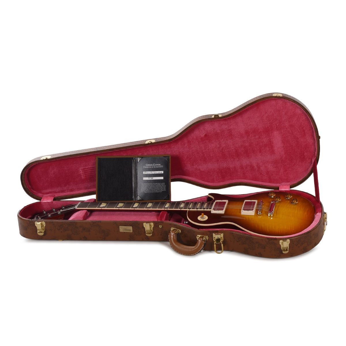 Gibson Custom Shop 1959 Les Paul Standard "CME Spec" Royal Tea Burst Gloss w/59 Carmelita Neck - View 8 | MusicMarket