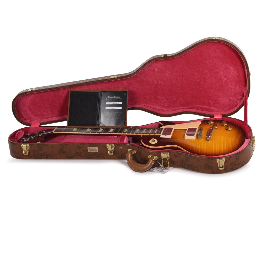 Gibson Custom Shop 1959 Les Paul Standard "CME Spec" Slow Iced Tea Fade VOS w/59 Carmelita Neck - View 8 | MusicMarket