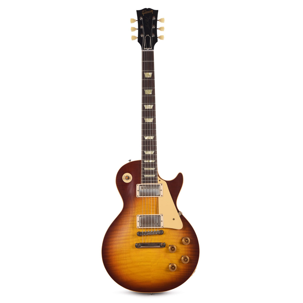 Gibson Custom Shop 1959 Les Paul Standard "CME Spec" Slow Iced Tea Fade VOS w/59 Carmelita Neck - View 4 | MusicMarket