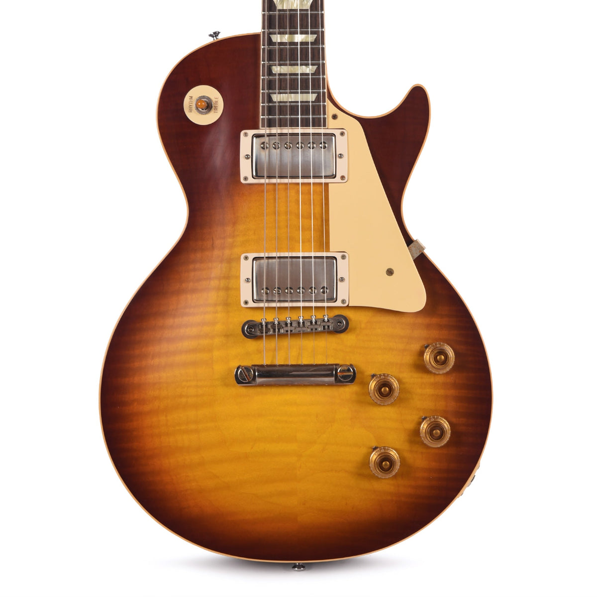 Gibson Custom Shop 1959 Les Paul Standard "CME Spec" Slow Iced Tea Fade VOS w/59 Carmelita Neck - View 2 | MusicMarket
