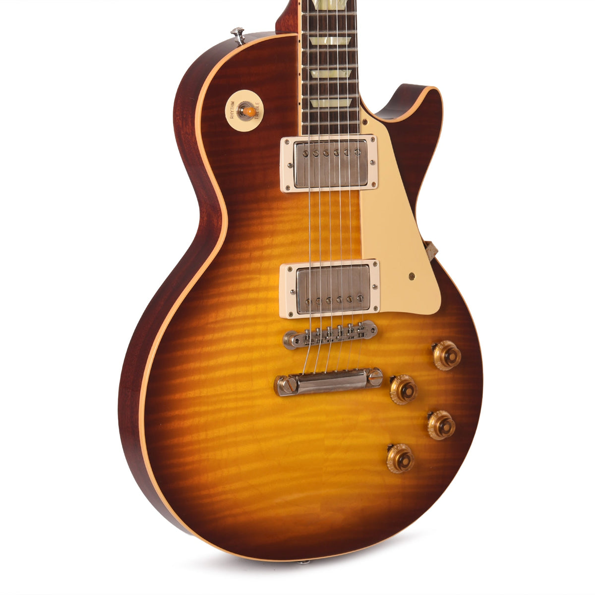 Gibson Custom Shop 1959 Les Paul Standard "CME Spec" Slow Iced Tea Fade VOS w/59 Carmelita Neck - MusicMarket