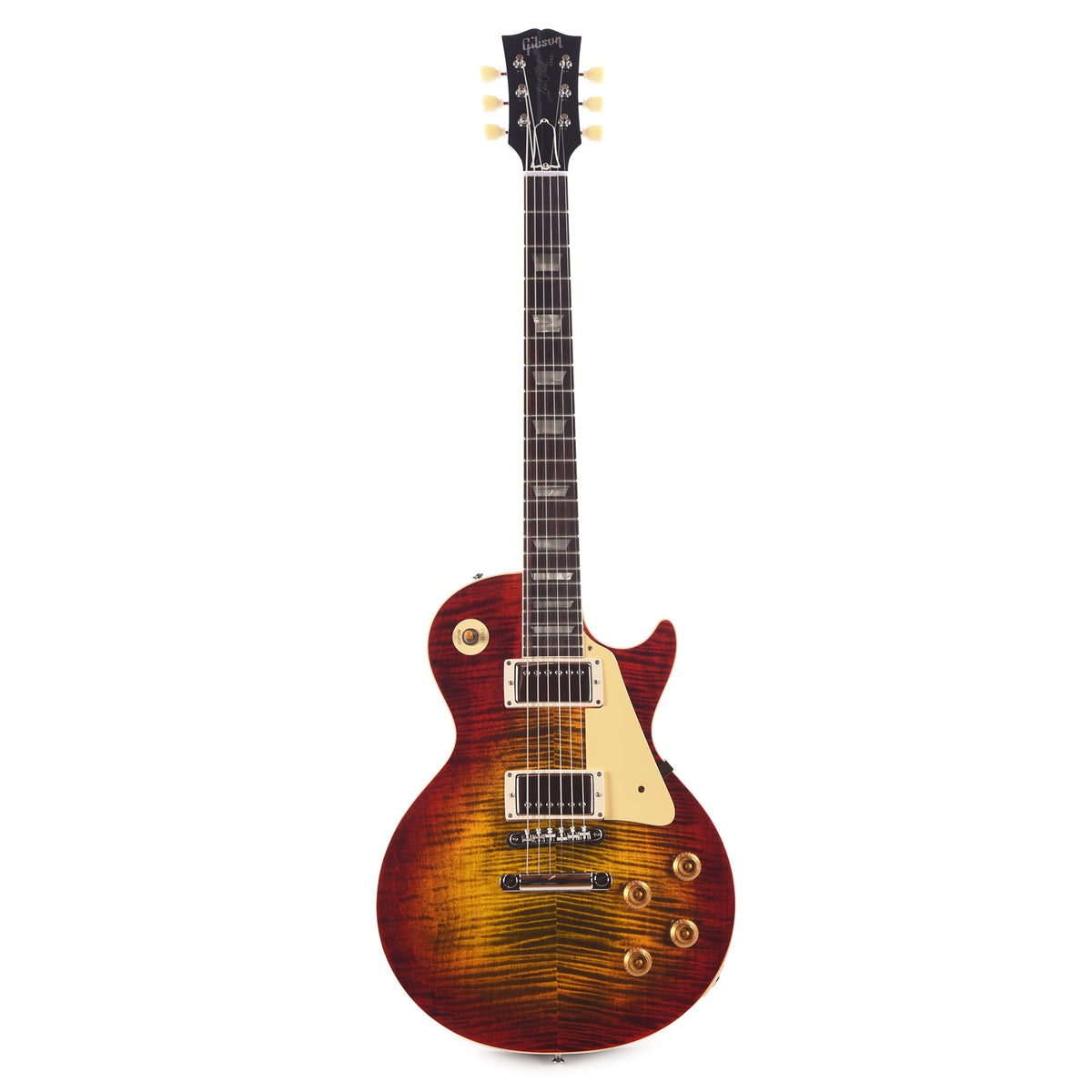 Gibson Custom Shop 1959 Les Paul Standard "CME Spec" Teardrop Bengal Burst Gloss NH w/Custom "S" Bucker - View 4 |