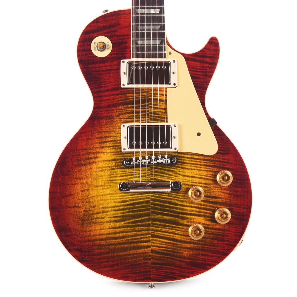 Gibson Custom Shop 1959 Les Paul Standard "CME Spec" Teardrop Bengal Burst Gloss NH w/Custom "S" Bucker - View 2 |