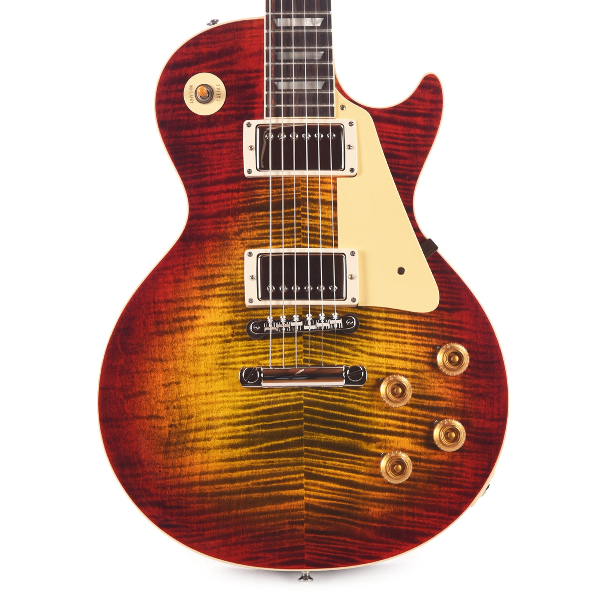 Gibson Custom Shop 1959 Les Paul Standard "CME Spec" Teardrop Bengal Burst Gloss NH w/Custom "S" Bucker - View 2 |