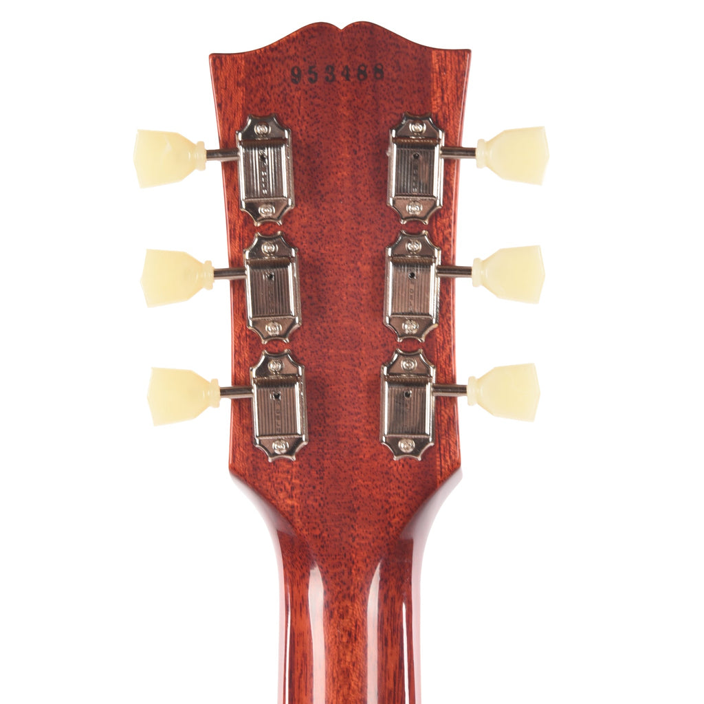 Gibson Custom Shop 1959 Les Paul Standard LEFTY "CME Spec" Golden Poppy Burst VOS w/59 Carmelita Neck - View 7 |