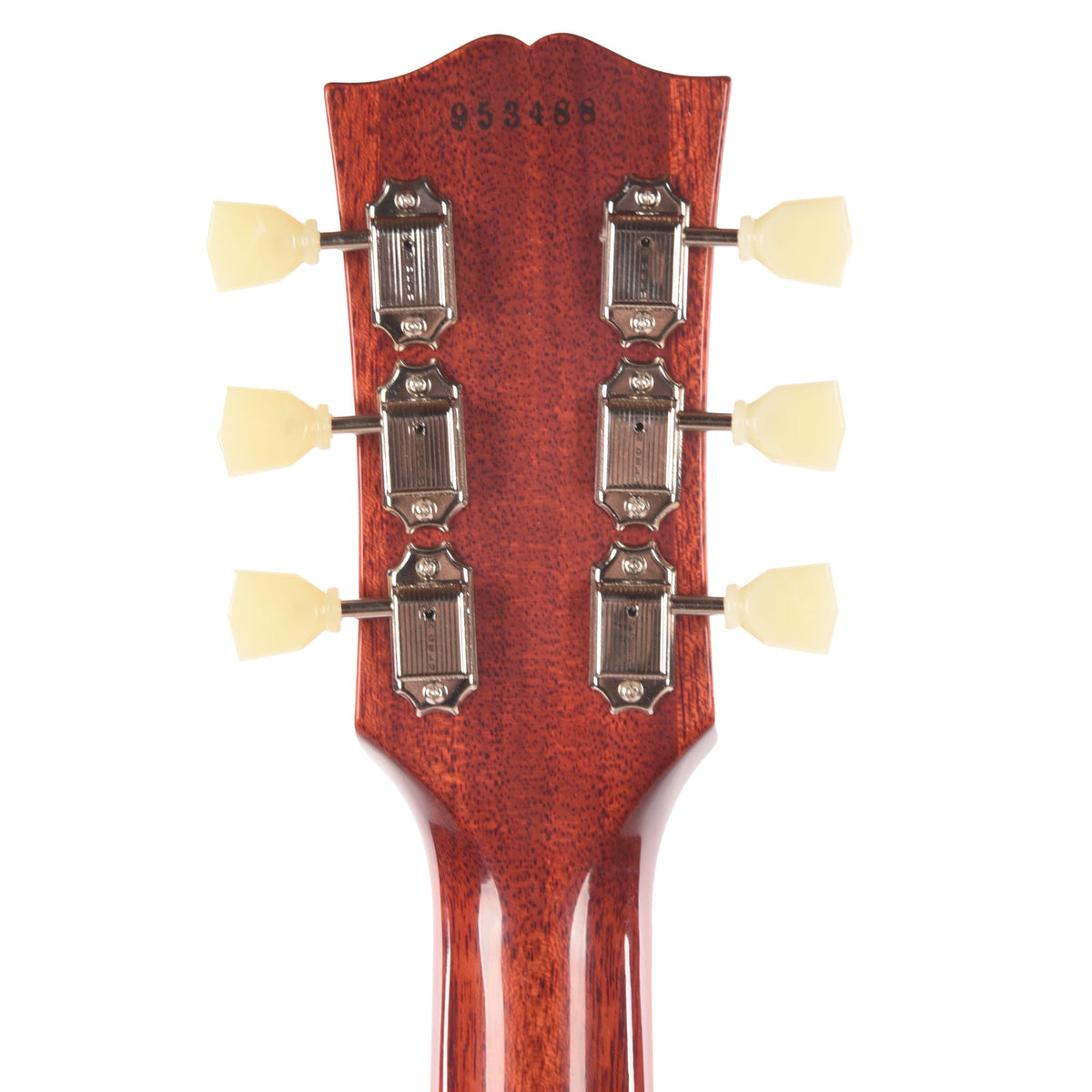 Gibson Custom Shop 1959 Les Paul Standard LEFTY "CME Spec" Golden Poppy Burst VOS w/59 Carmelita Neck - View 7 |