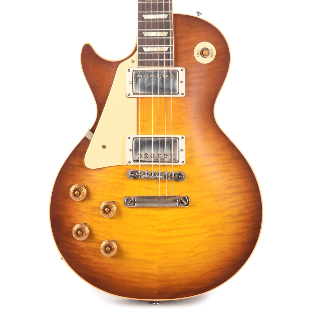 Gibson Custom Shop 1959 Les Paul Standard LEFTY "CME Spec" Golden Poppy Burst VOS w/59 Carmelita Neck - View 2 |