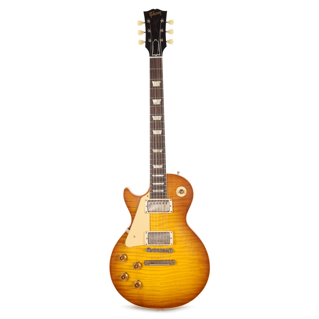 Gibson Custom Shop 1959 Les Paul Standard LEFTY "CME Spec" Golden Poppy Burst VOS w/59 Carmelita Neck - View 4 |