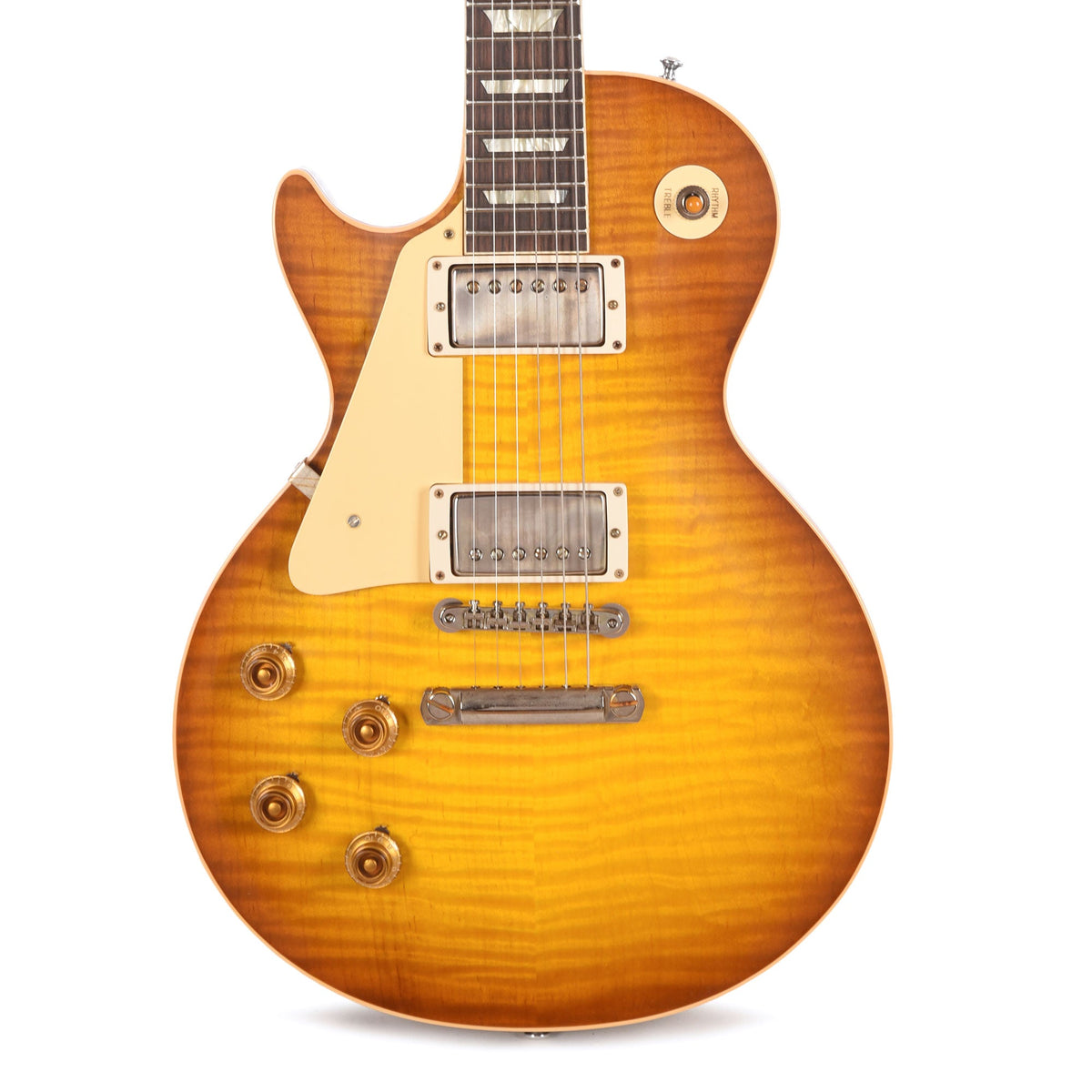 Gibson Custom Shop 1959 Les Paul Standard LEFTY "CME Spec" Golden Poppy Burst VOS w/59 Carmelita Neck - View 2 |