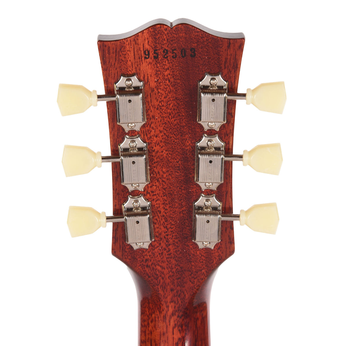 Gibson Custom Shop 1959 Les Paul Standard LEFTY "CME Spec" Golden Poppy Burst VOS w/59 Carmelita Neck - View 7 |