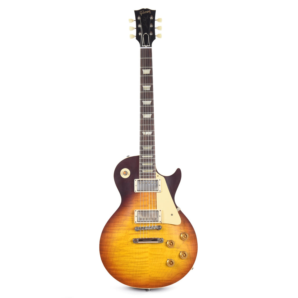 Gibson Custom Shop 1959 Les Paul Standard Reissue Dark Bourbon Fade VOS - View 4 | MusicMarket