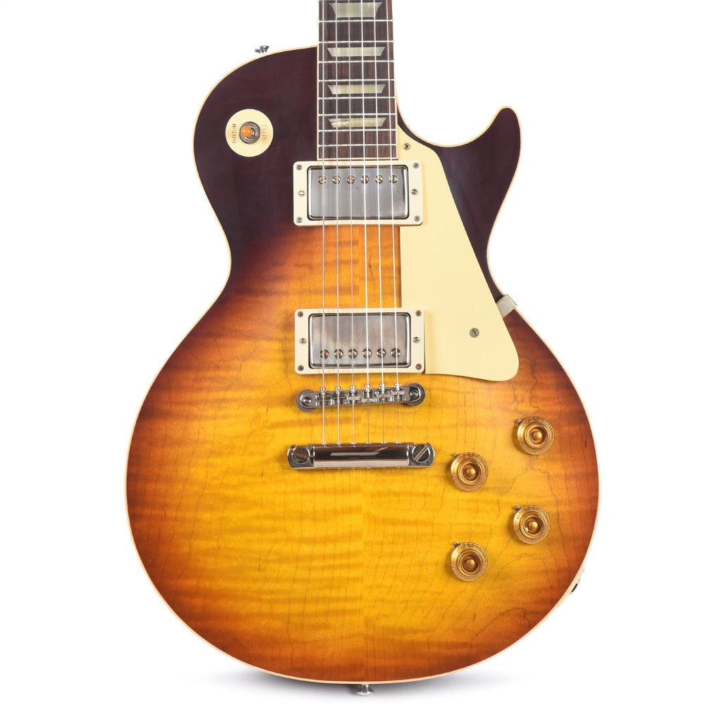 Gibson Custom Shop 1959 Les Paul Standard Reissue Dark Bourbon Fade VOS - View 2 | MusicMarket