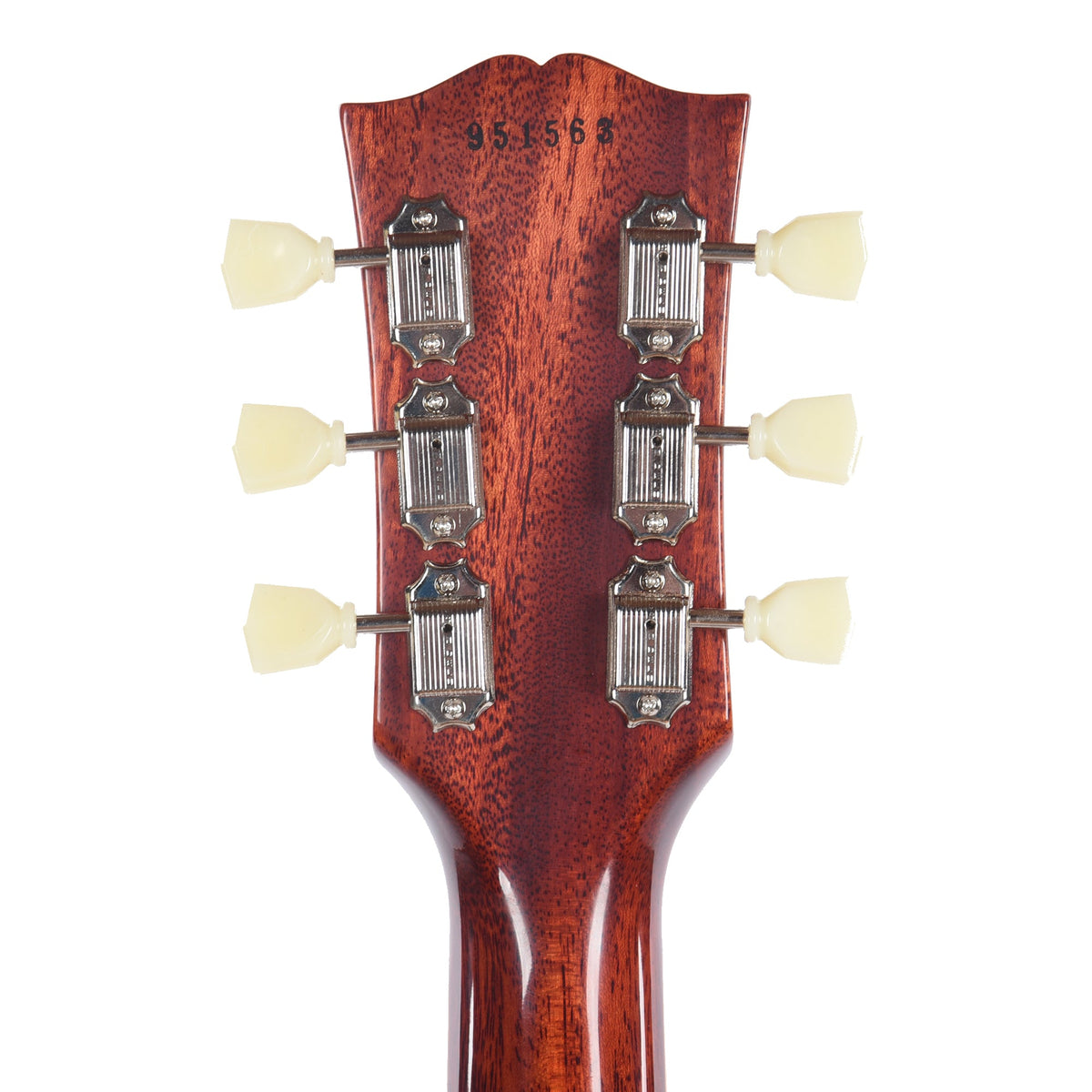 Gibson Custom Shop 1959 Les Paul Standard Reissue Dark Bourbon Fade VOS - View 7 | MusicMarket