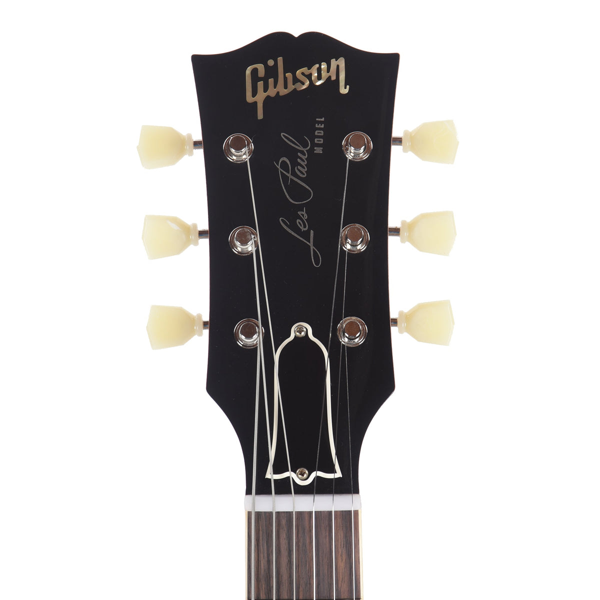 Gibson Custom Shop 1959 Les Paul Standard Reissue Dark Bourbon Fade VOS - View 6 | MusicMarket
