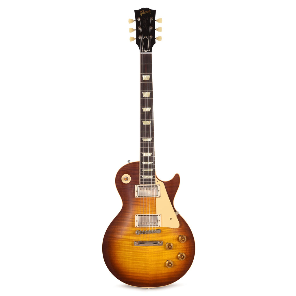 Gibson Custom Shop 1959 Les Paul Standard Reissue Iced Tea Burst VOS - View 4 | MusicMarket