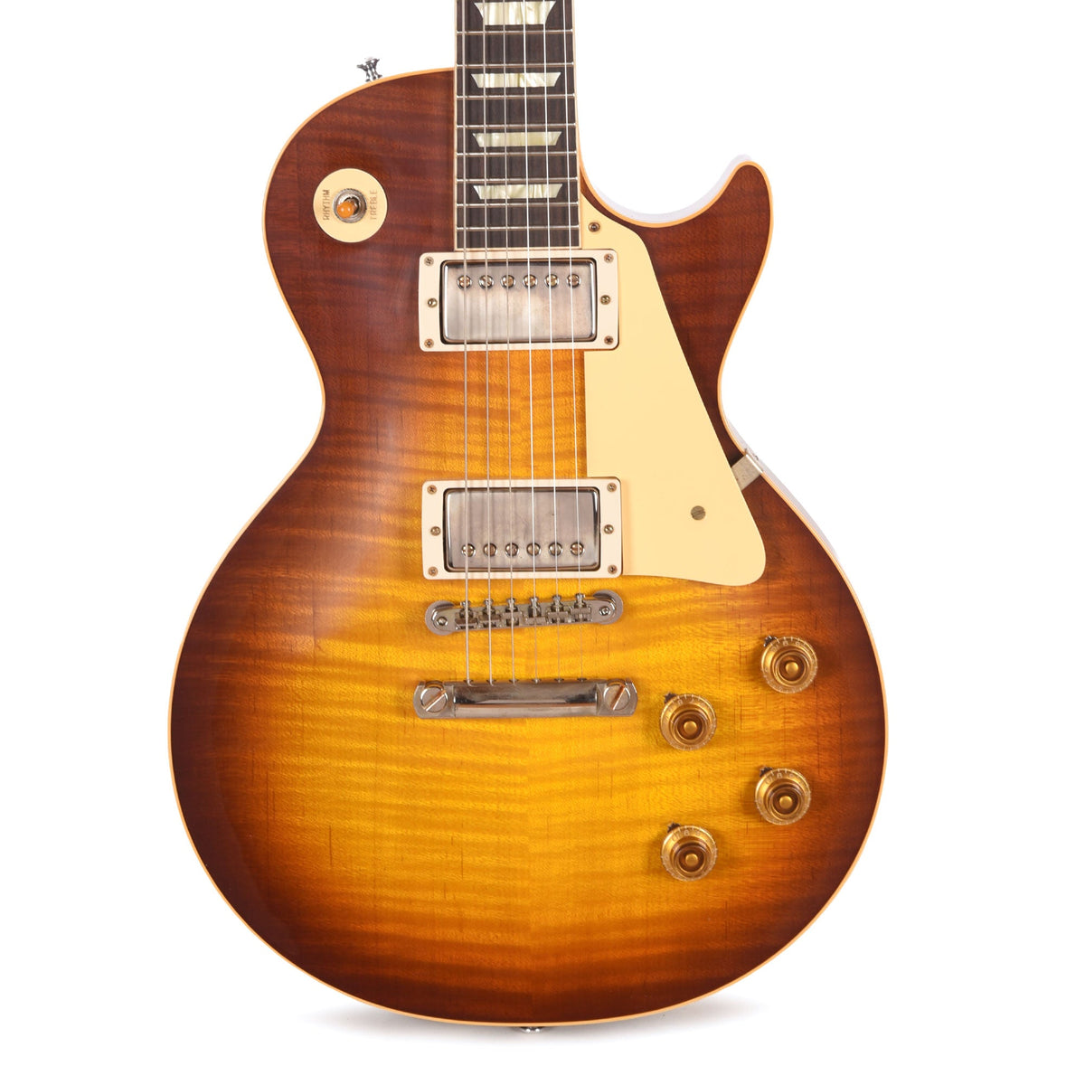 Gibson Custom Shop 1959 Les Paul Standard Reissue Iced Tea Burst VOS - View 2 | MusicMarket