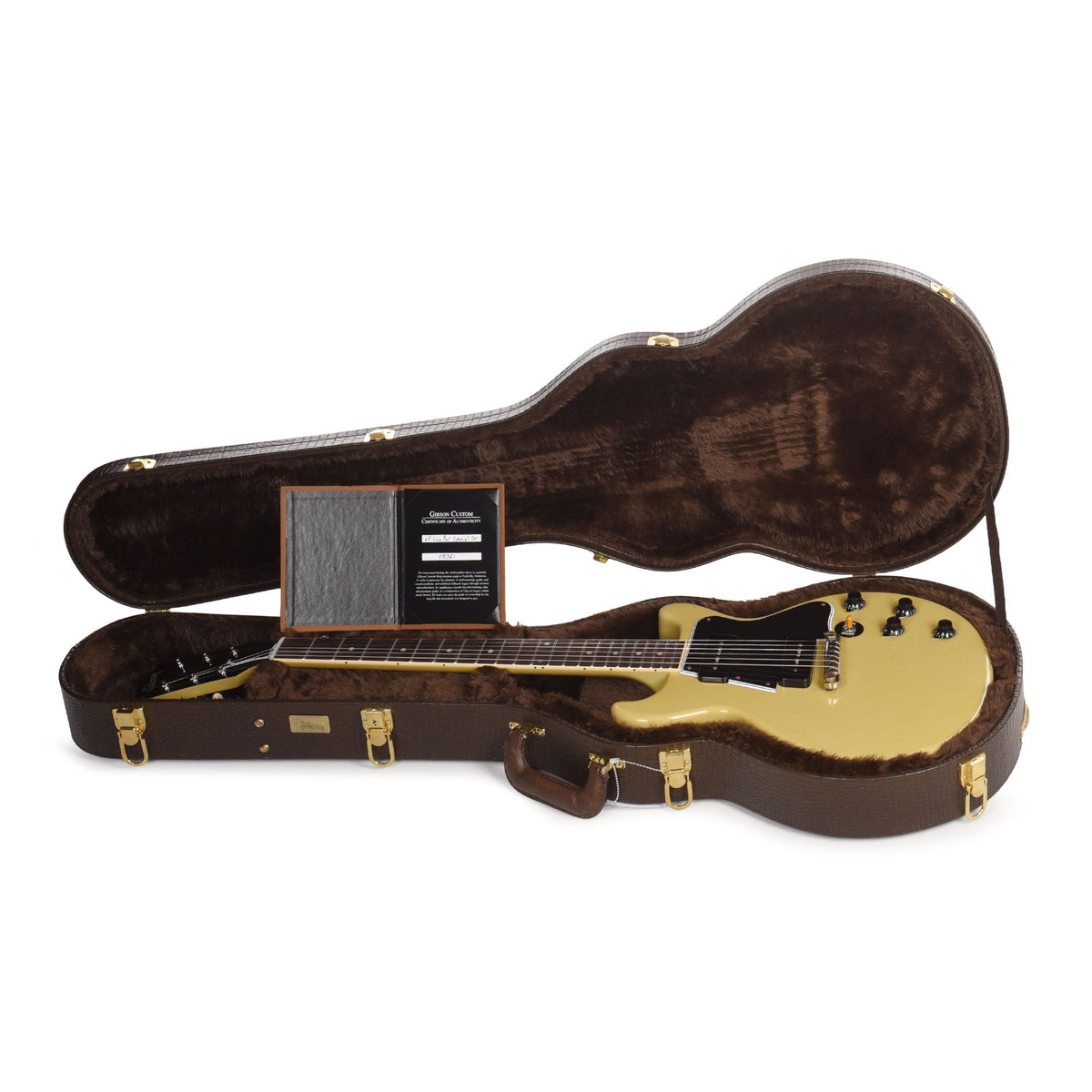Gibson Custom Shop 1960 Les Paul Special Double Cut Reissue TV Yellow VOS - View 8 | MusicMarket