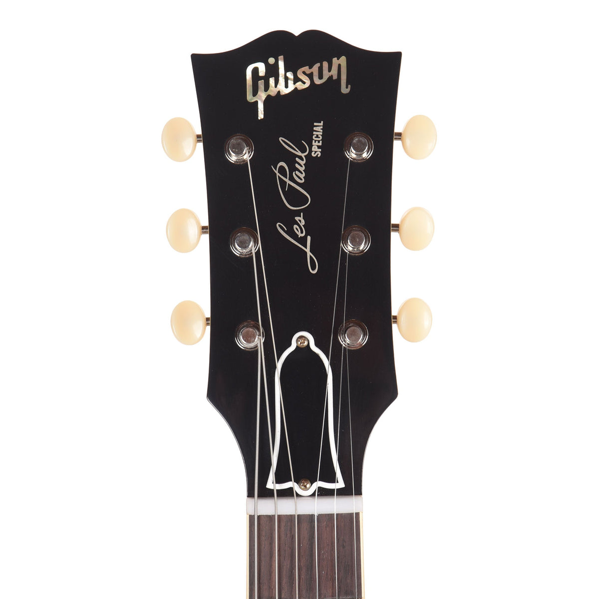 Gibson Custom Shop 1960 Les Paul Special Double Cut Reissue TV Yellow VOS - View 6 | MusicMarket