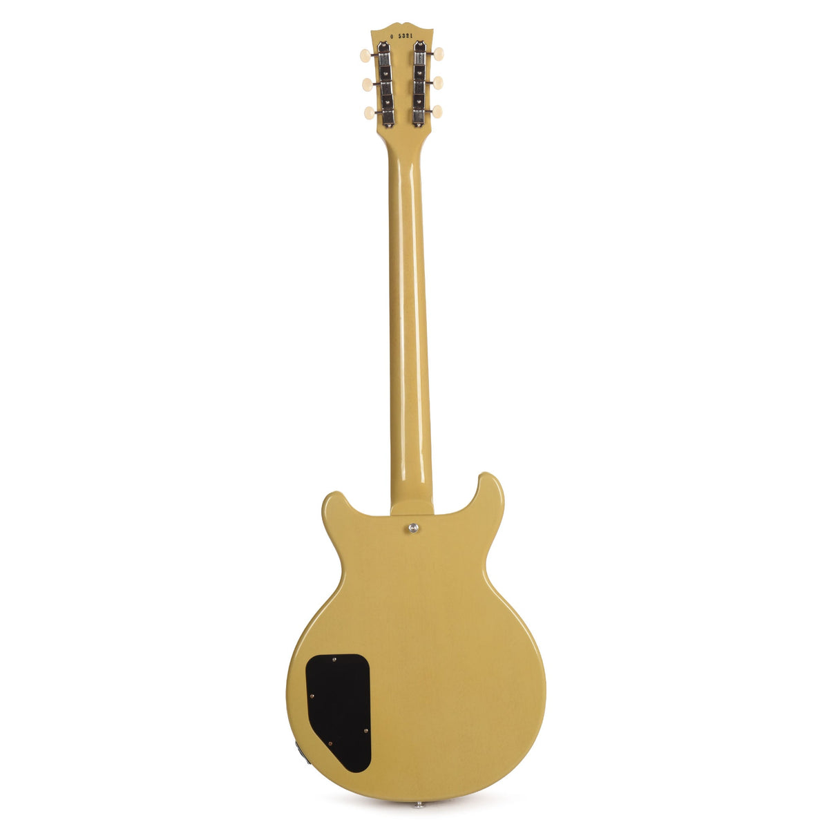 Gibson Custom Shop 1960 Les Paul Special Double Cut Reissue TV Yellow VOS - View 5 | MusicMarket