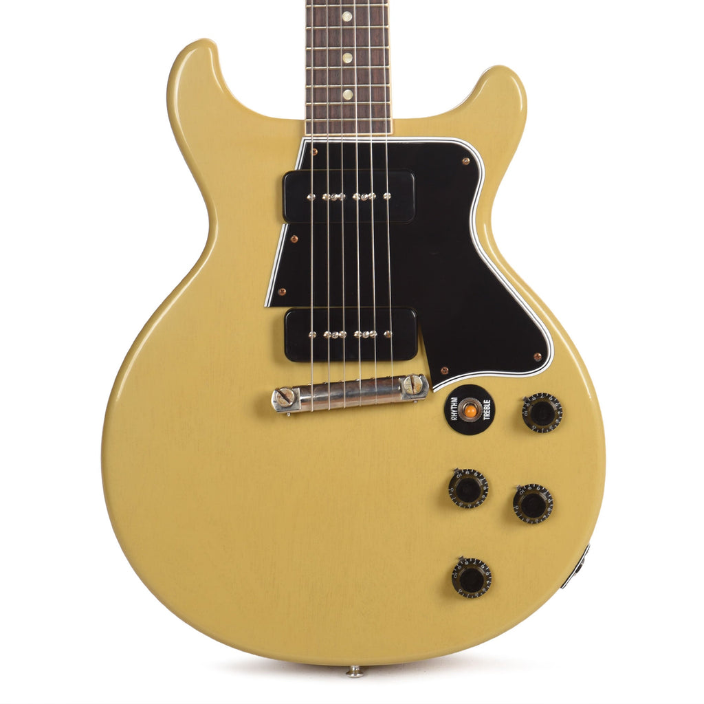 Gibson Custom Shop 1960 Les Paul Special Double Cut Reissue TV Yellow VOS - View 2 | MusicMarket