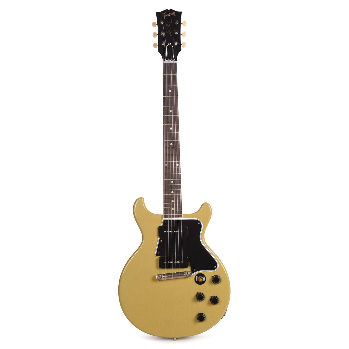 Gibson Custom Shop 1960 Les Paul Special Double Cut Reissue TV Yellow VOS - View 4 | MusicMarket