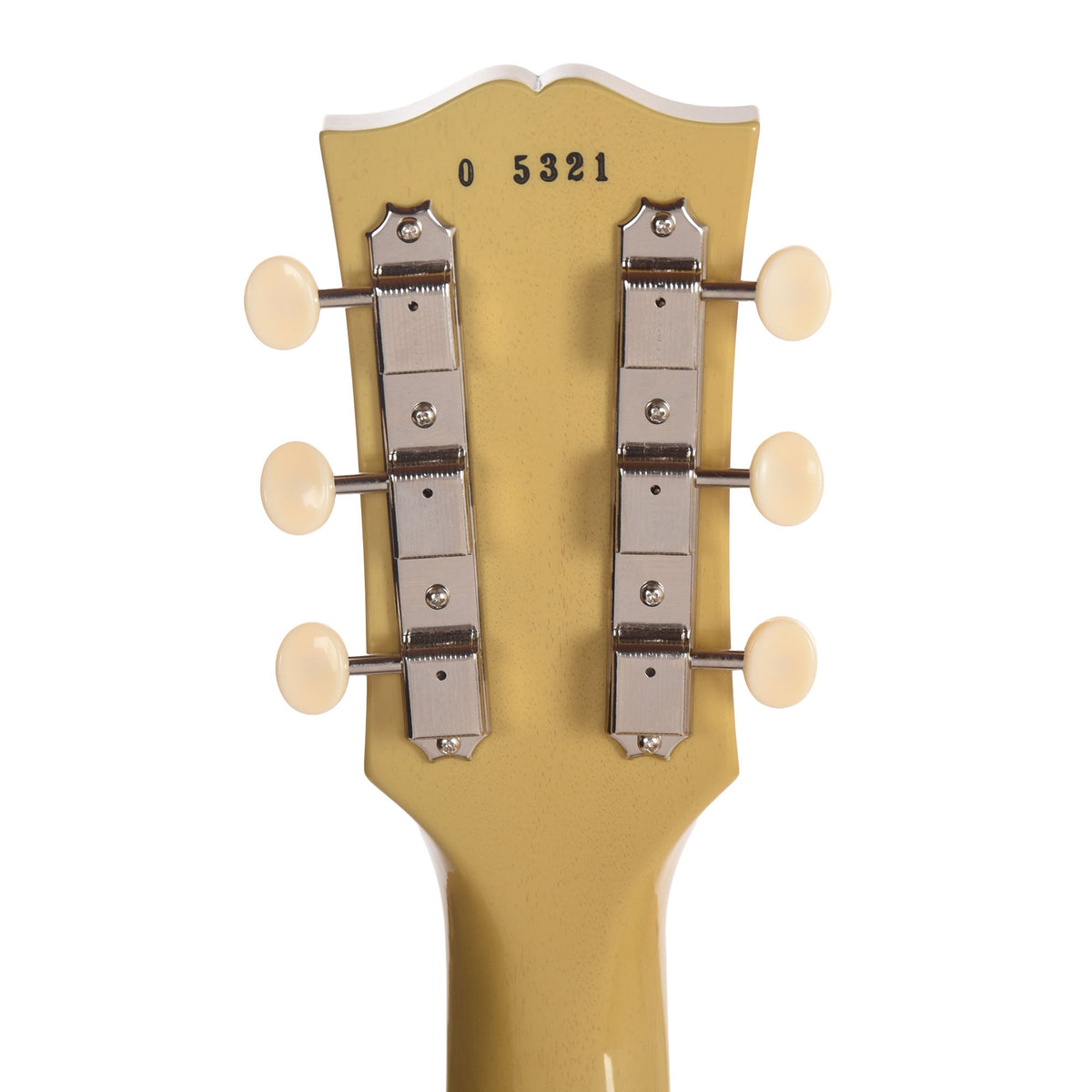 Gibson Custom Shop 1960 Les Paul Special Double Cut Reissue TV Yellow VOS - View 7 | MusicMarket