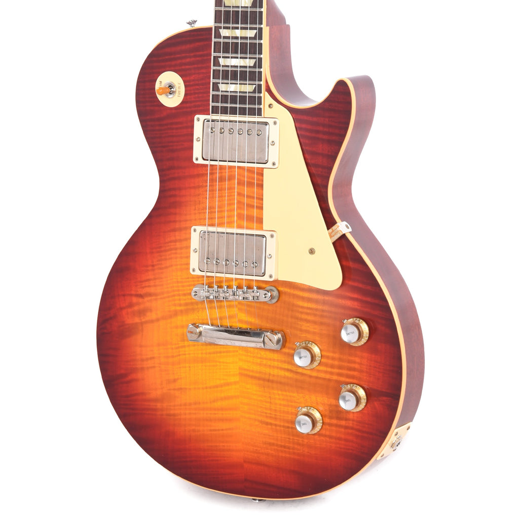 Gibson Custom Shop 1960 Les Paul Standard "CME Spec" Factory Burst VOS w/Scarface Neck - View 2 | MusicMarket
