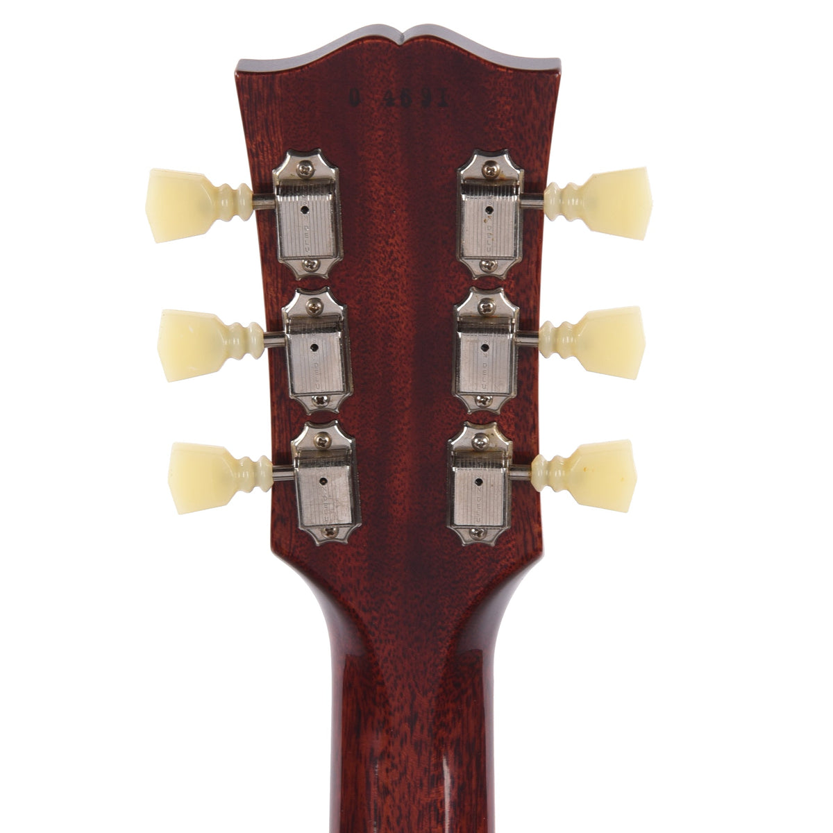 Gibson Custom Shop 1960 Les Paul Standard "CME Spec" Factory Burst VOS w/Scarface Neck - View 7 | MusicMarket