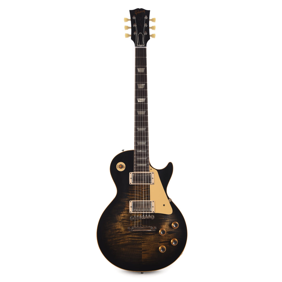 Gibson Custom Shop 1960 Les Paul Standard "CME Spec" Heavy Antique Cobra Burst VOS w/'59 Carmelita Neck - View 4 |