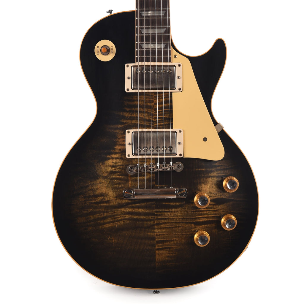 Gibson Custom Shop 1960 Les Paul Standard "CME Spec" Heavy Antique Cobra Burst VOS w/'59 Carmelita Neck - View 2 |
