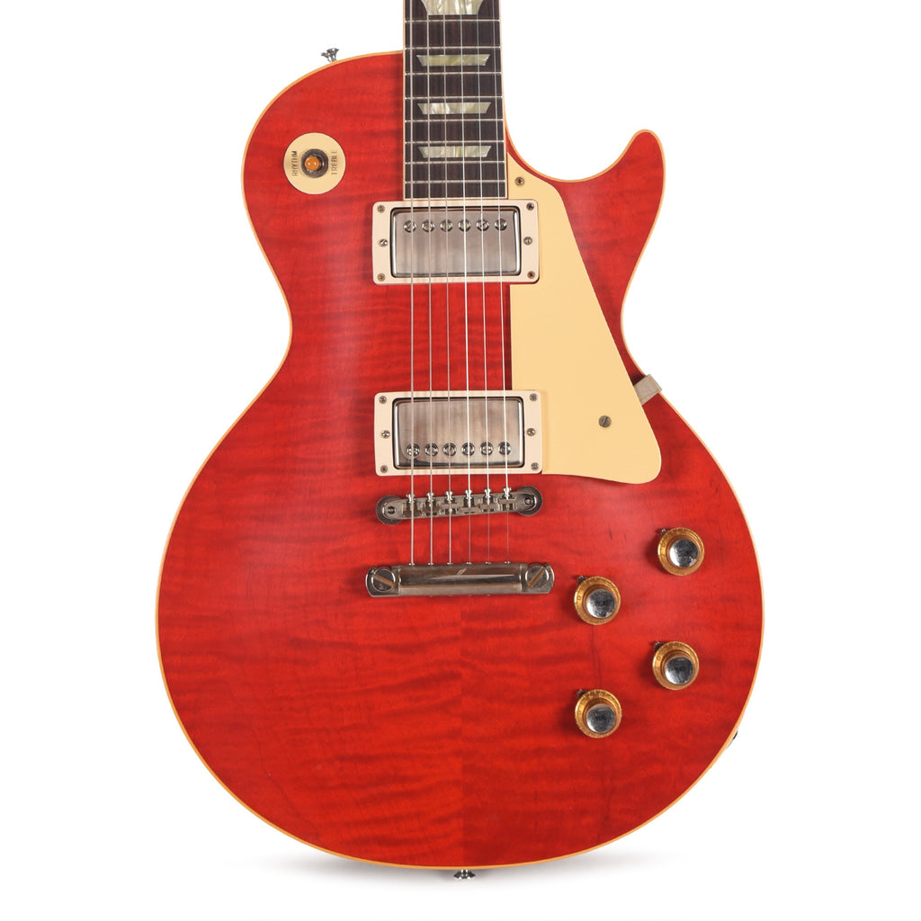 Gibson Custom Shop 1960 Les Paul Standard "CME Spec" Sweet Cherry VOS w/'60 V2 Neck Profile - View 2 | MusicMarket