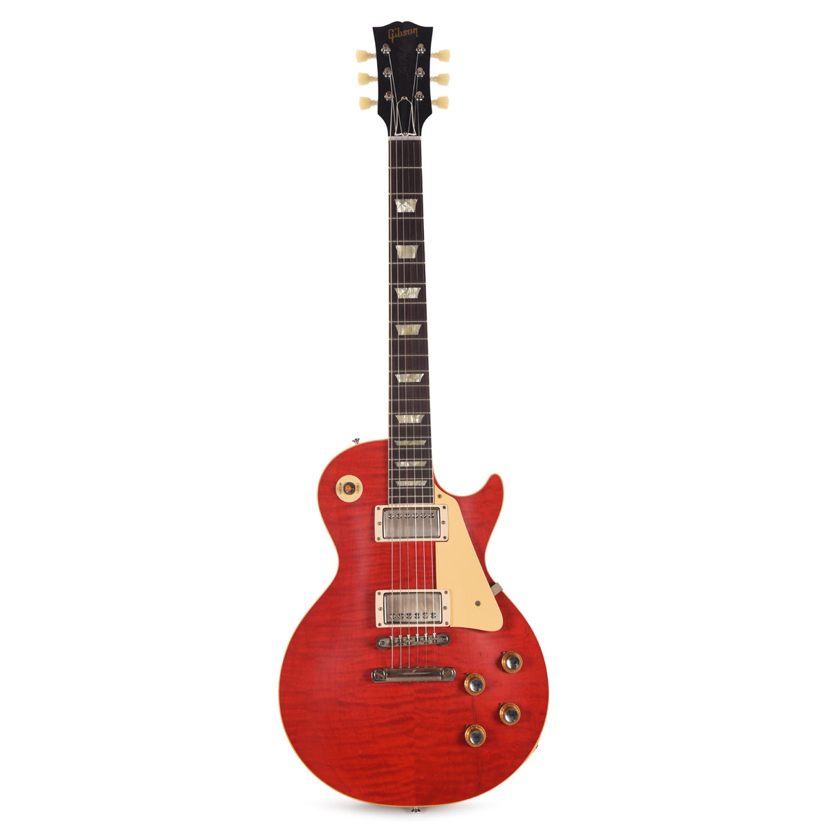 Gibson Custom Shop 1960 Les Paul Standard "CME Spec" Sweet Cherry VOS w/'60 V2 Neck Profile - View 4 | MusicMarket