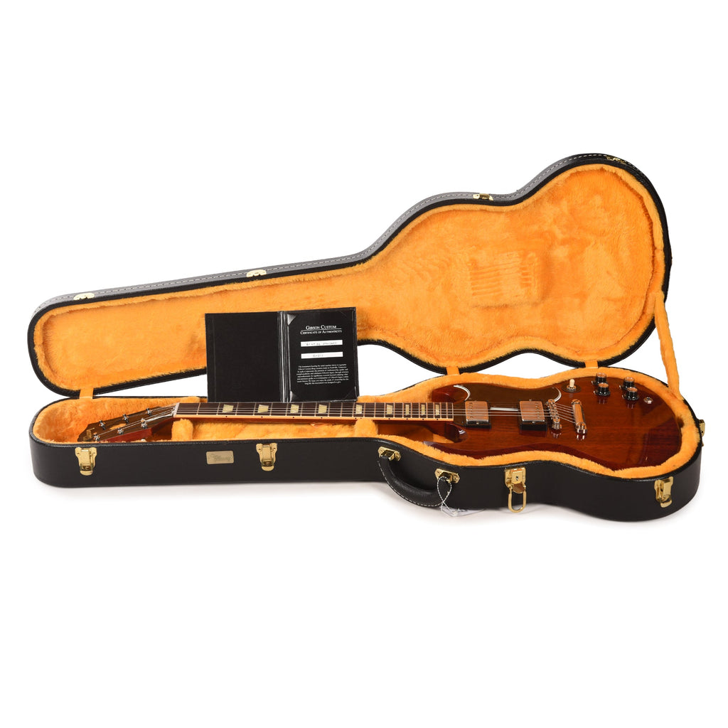 Gibson Custom Shop 1961 Les Paul SG Standard "CME Spec" Aniline Dye VOS - View 8 | MusicMarket