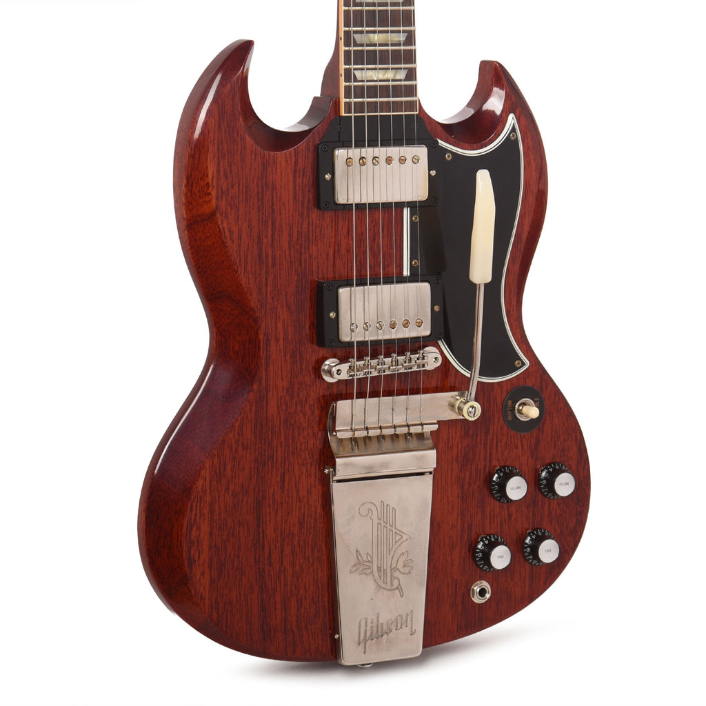 Gibson Custom Shop 1961 Les Paul SG Standard "CME Spec" Antique Vintage Cherry VOS w/Maestro Vibrola - MusicMarket