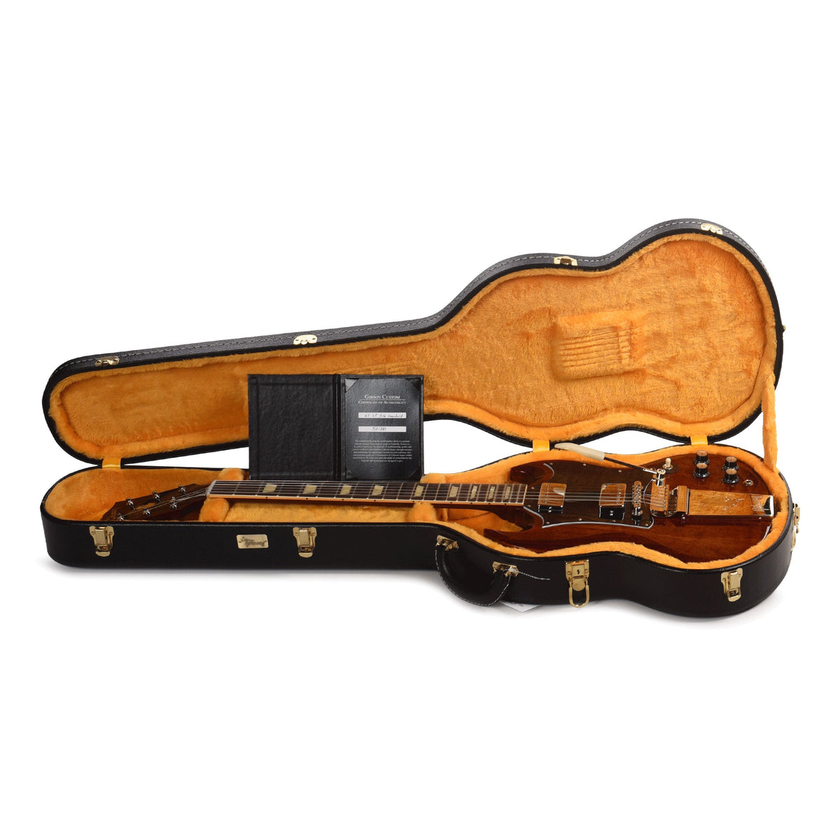 Gibson Custom Shop 1961 Les Paul SG Standard "CME Spec" Heavy Antique Aniline Dye - View 8 | MusicMarket