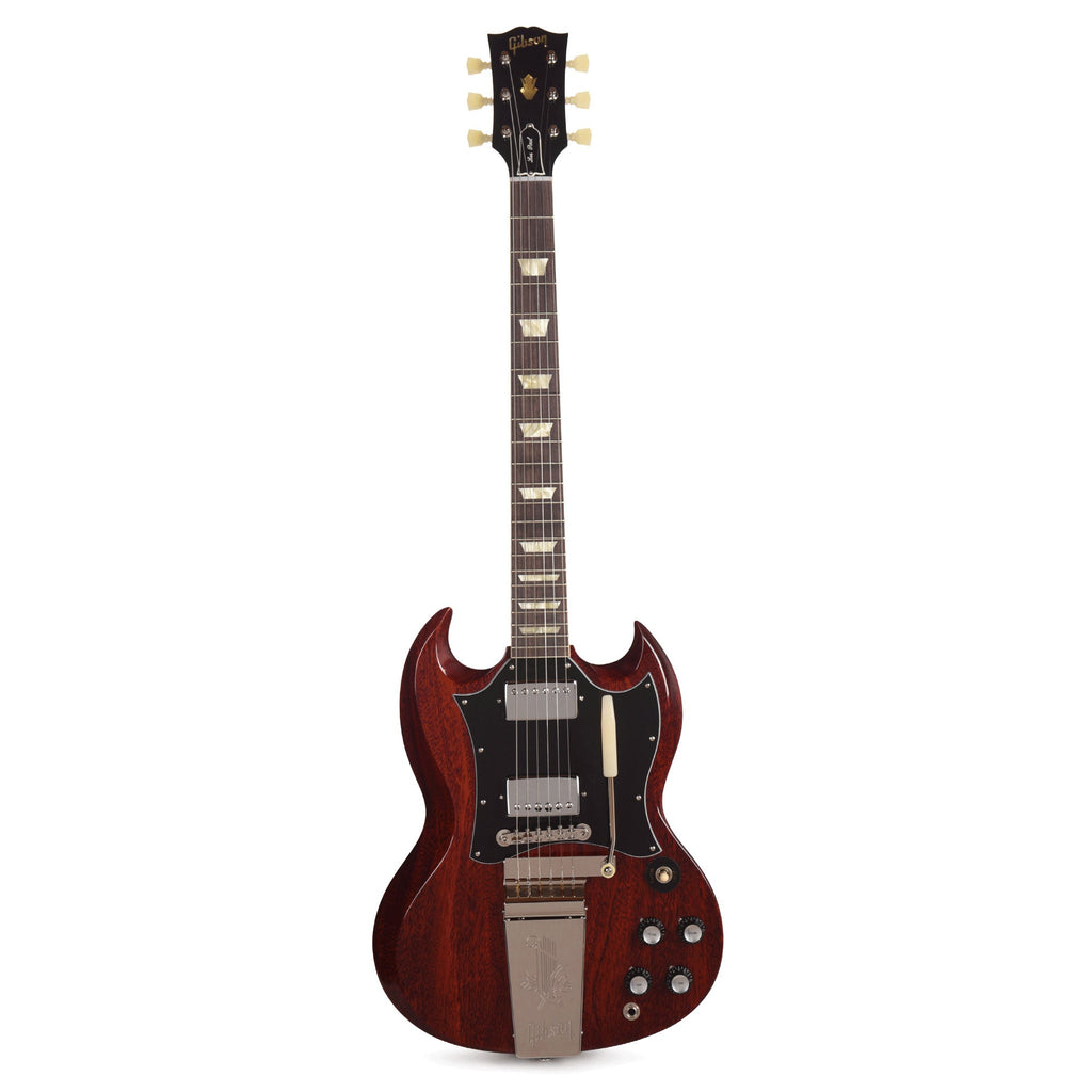Gibson Custom Shop 1961 Les Paul SG Standard "CME Spec" Heavy Antique Aniline Dye - View 4 | MusicMarket