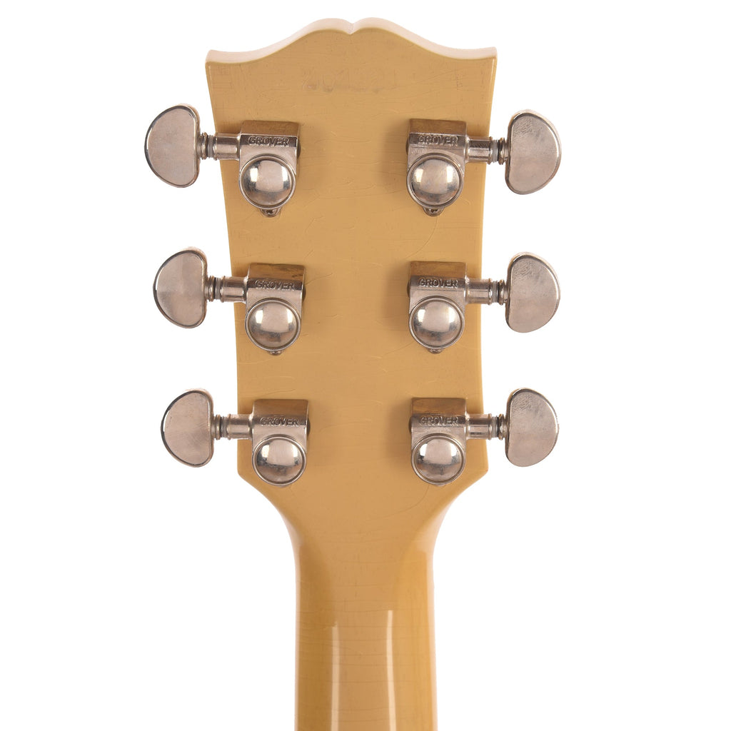 Gibson Custom Shop 1961 SG Les Paul Standard "CME Spec" LEFTY Antique TV Yellow Ultra Light Aged - View 7 | MusicMarket