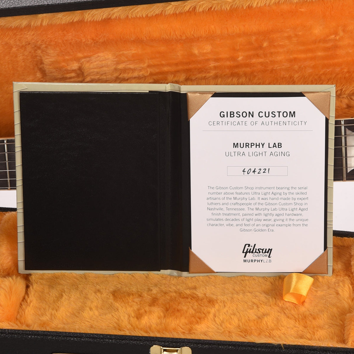 Gibson Custom Shop 1961 SG Les Paul Standard "CME Spec" LEFTY Antique TV Yellow Ultra Light Aged - View 10 | MusicMarket