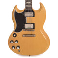 Gibson Custom Shop 1961 SG Les Paul Standard "CME Spec" LEFTY Antique TV Yellow Ultra Light Aged - MusicMarket