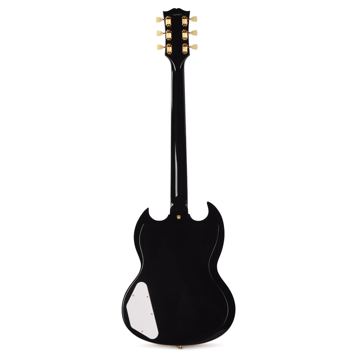 Gibson Custom Shop 1963 SG Custom "CME Spec" Ebony Gloss w/Maestro Vibrola - View 5 | MusicMarket